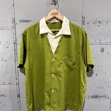 トップス 50s NAT NAST KRAZY KWILT BOWLING SHIRT 50s NAT NAST KRAZY KWILT BOWLING SHIRT - メルカリ