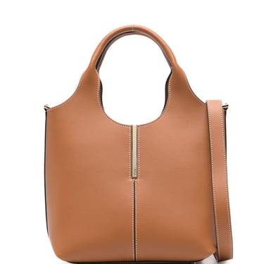 Tod's Women Mini Leather Tote Bag