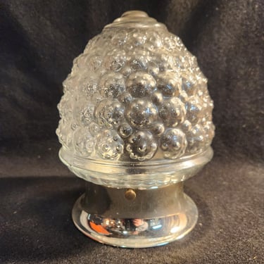 Vintage Flush Mount Acorn Light 5.5 x 7