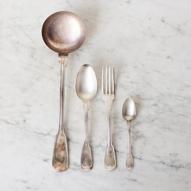 French Flatware set Of 37