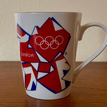 2012 London Olympics Porcelain Mug LOCOG Johnson Brothers 