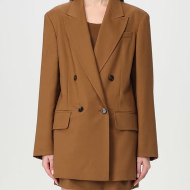 Max Mara Blazer Woman Leather