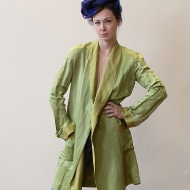 Smoking Jackets and Robes from vintage, locally designed and