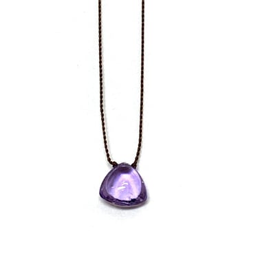 Margaret Solow - Necklace - Amethyst