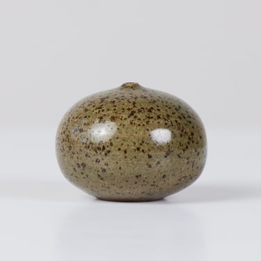 Petite Speckled Ceramic Bud Vase 