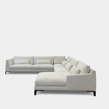 Poliform Bellport Five Piece Sectional