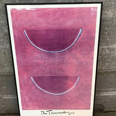 Rufino Tamayo Art Poster (Seattle)