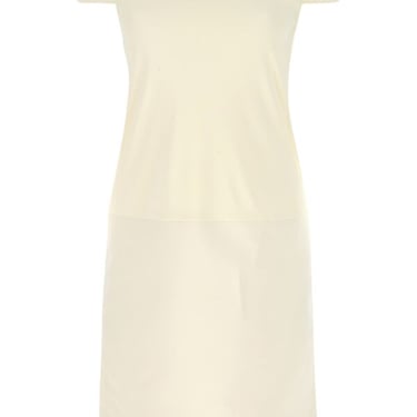 Khaite Woman Ivory Viscose Blend Dress