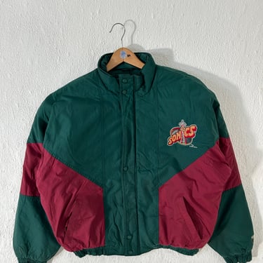 Vintage 1990's Pro Player Seattle SuperSonics Jacket Sz. XL (DEPT1)