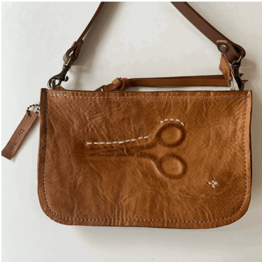 by elke Scissors Crossbody Bag