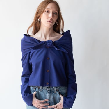 1990s Off-The-Shoulder Shirt | G Gigli 