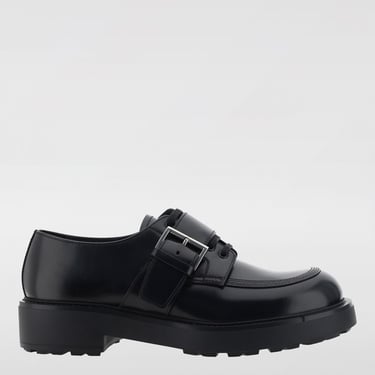 Prada Brogue Shoes Men Black Men