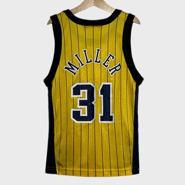 Vintage Reggie Miller Indiana Pacers Jersey Youth S