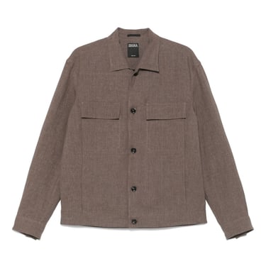 Zegna Men Linen Shirt