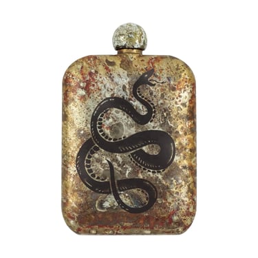 Death Adder Snake Flask