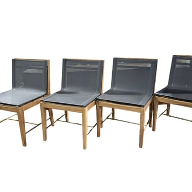 Set of 4 Byron Outdoor Dining Chair HOP104-38