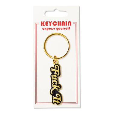 F*ck It | Keychain