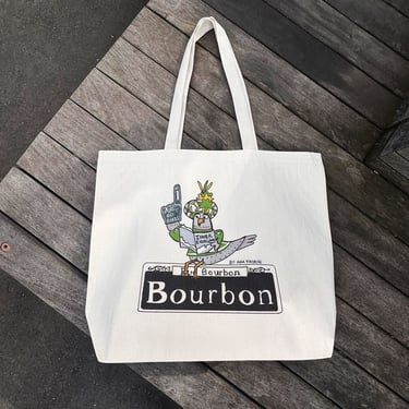 Bourbon bird Tote bag