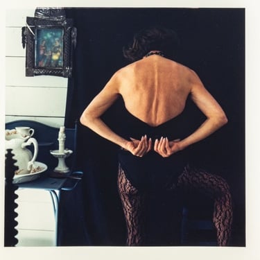 Anne Sager Standing Female Figure Photo C-Print