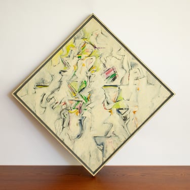 Murray Reich Abstract Painting