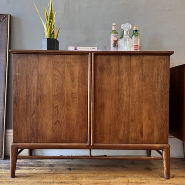 Mid Century Walnut Cabinet by Henredon