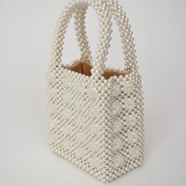 Shrimps Antonia Costume Pearl Bag