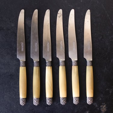 Bone Handled French Knife Set of 6
