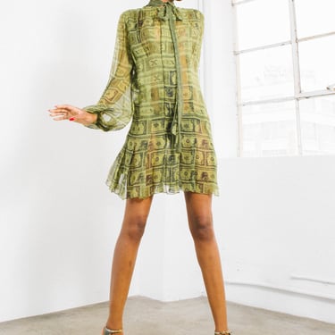 Jean Paul Gaultier Sex Dollar Babydoll Dress