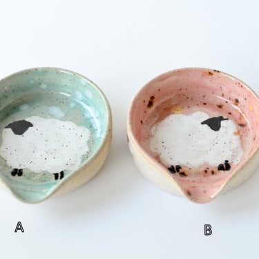 Sheep Spoon Rests | Handmade Pottery | Handmade Ceramics 