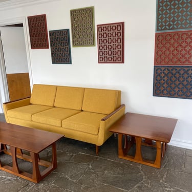 Mid Century Modern Style Tiki Wall Art (22