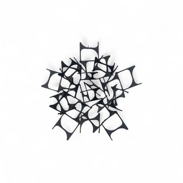 Vintage Brutalist Sculpture in the manner of Marc Weinstein 