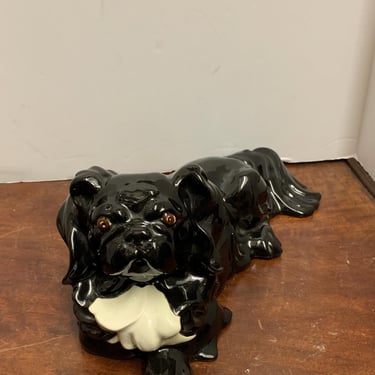 Vintage Ceramic Cavalier King Charles Spaniel 