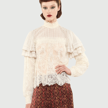 Victorian Lace Blouse