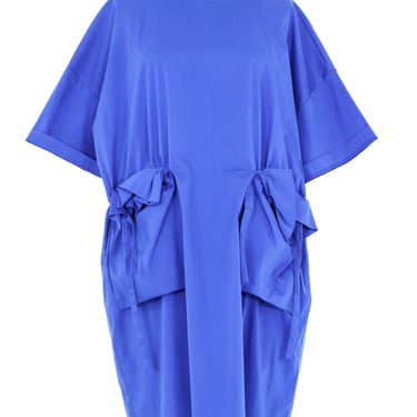 Celine Cobalt Smock Dress