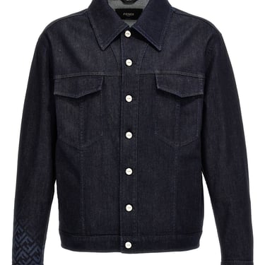 Fendi Men Denim Jacket