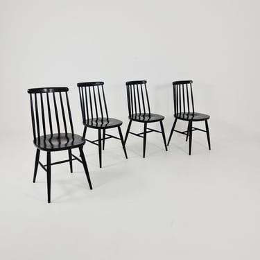 German dinning chair by Ilmari Tapiovaara for Möbel Mann, 1960s, set of 2 