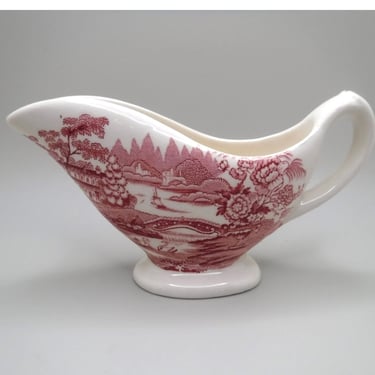 Royal Staffordshire gravy boat