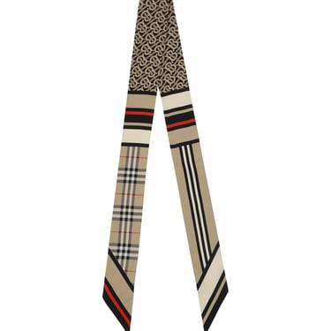 Burberry Women Check Archive Scarf