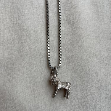 donkey charm necklace N014