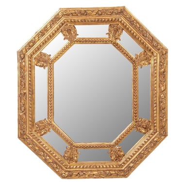 19th Century Italian Gilt Mirror