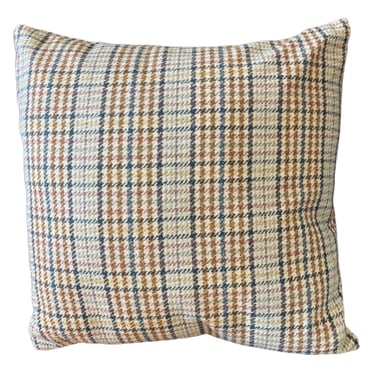 Houndstooth Colorful Pillow