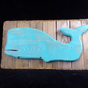 Whale Wall Hanging -Salty!