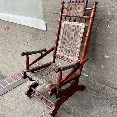 Victorian Platform Rocker