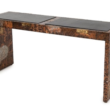 Paul Evans Patchwork Console Table