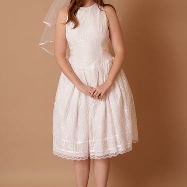 Melanie Lace Gown - L