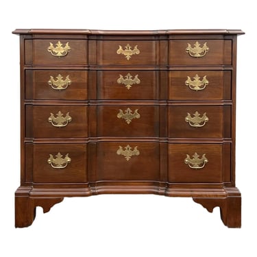 Kling Furniture Cherry Chippendale Style Bachelors Chest 