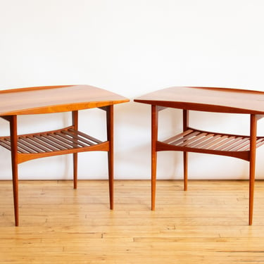 Pair of Kindt-Larsen Side Tables