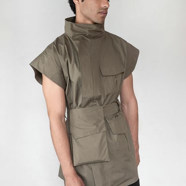 Andro-gyné Tunic Vest