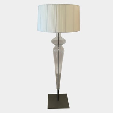 Holly Glass Floor Lamp