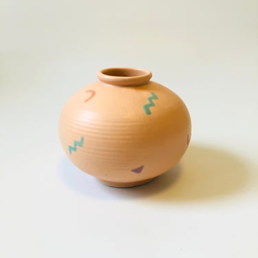 Pink Postmodern Vase 